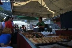 Una imagen de la feria este domingo. /SN
