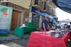 Una imagen de la feria este domingo. /SN