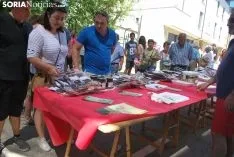 Una imagen de la feria este domingo. /SN