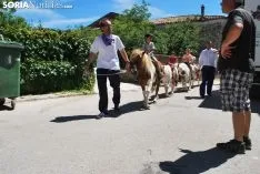 Una imagen de la feria este domingo. /SN