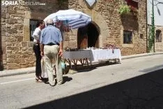 Una imagen de la feria este domingo. /SN