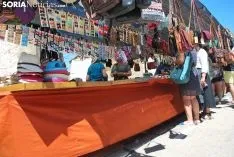 Una imagen de la feria este domingo. /SN