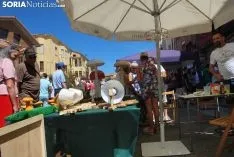 Una imagen de la feria este domingo. /SN