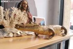 Algunos de los objetos recuperados de la Operación Cadnas. /SN