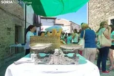 Una imagen de la feria este domingo. /SN
