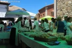 Una imagen de la feria este domingo. /SN
