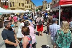 Una imagen de la feria este domingo. /SN