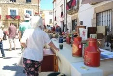 Una imagen de la feria este domingo. /SN