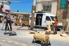 Una imagen de la feria este domingo. /SN