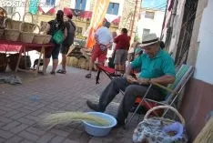 Una imagen de la feria este domingo. /SN