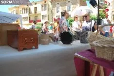 Una imagen de la feria este domingo. /SN