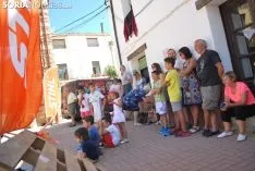 Una imagen de la feria este domingo. /SN