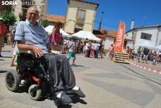 Una imagen de la feria este domingo. /SN