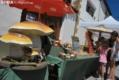 Una imagen de la feria este domingo. /SN