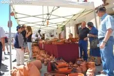 Una imagen de la feria este domingo. /SN