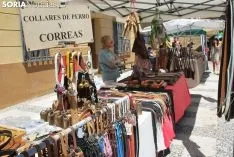 Una imagen de la feria este domingo. /SN