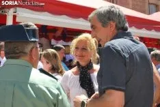 Una imagen de la feria este domingo. /SN