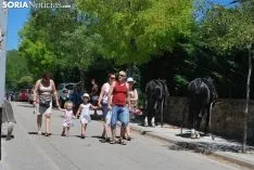 Una imagen de la feria este domingo. /SN