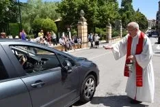 Foto 21 - Galer&iacute;a de im&aacute;genes de la bendici&oacute;n de veh&iacute;culos en Soria