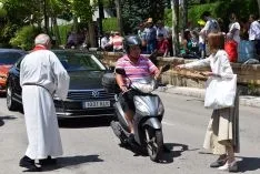 Foto 18 - Galer&iacute;a de im&aacute;genes de la bendici&oacute;n de veh&iacute;culos en Soria