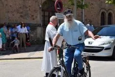 Foto 17 - Galer&iacute;a de im&aacute;genes de la bendici&oacute;n de veh&iacute;culos en Soria