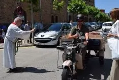 Foto 16 - Galer&iacute;a de im&aacute;genes de la bendici&oacute;n de veh&iacute;culos en Soria