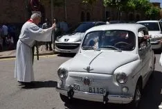 Foto 14 - Galer&iacute;a de im&aacute;genes de la bendici&oacute;n de veh&iacute;culos en Soria