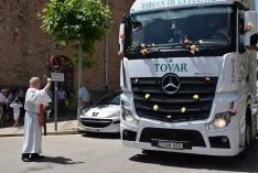 Foto 9 - Galer&iacute;a de im&aacute;genes de la bendici&oacute;n de veh&iacute;culos en Soria