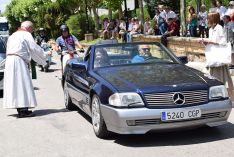Foto 5 - Galería de imágenes de la bendición de vehículos en Soria
