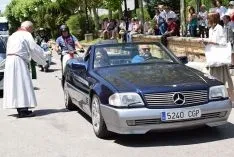 Foto 5 - Galer&iacute;a de im&aacute;genes de la bendici&oacute;n de veh&iacute;culos en Soria