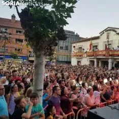 Concierto de Camela en San Leonardo