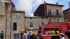Una imagen del incendio. /SN