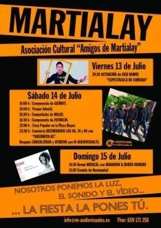 Foto 4 - Fin de semana cultural y festivo en Martialay