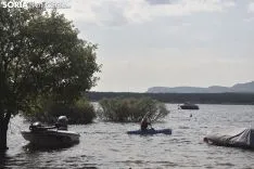 V Travesía en Piragua por el Pantano. /EM