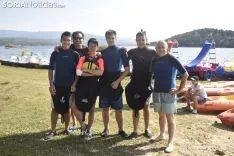 V Travesía en Piragua por el Pantano. /EM