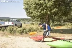 V Travesía en Piragua por el Pantano. /EM