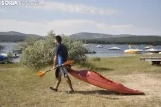 V Travesía en Piragua por el Pantano. /EM