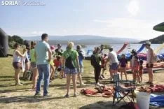 V Travesía en Piragua por el Pantano. /EM