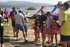 V Travesía en Piragua por el Pantano. /EM