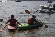 V Travesía en Piragua por el Pantano. /EM