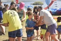 V Travesía en Piragua por el Pantano. /EM