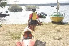 V Travesía en Piragua por el Pantano. /EM