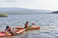 V Travesía en Piragua por el Pantano. /EM