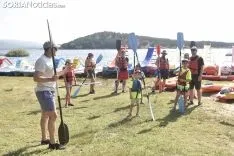 V Travesía en Piragua por el Pantano. /EM
