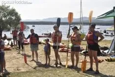 V Travesía en Piragua por el Pantano. /EM