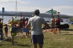 V Travesía en Piragua por el Pantano. /EM