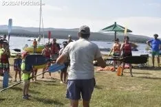 V Travesía en Piragua por el Pantano. /EM