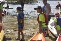 V Travesía en Piragua por el Pantano. /EM