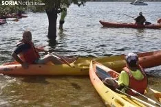 V Travesía en Piragua por el Pantano. /EM