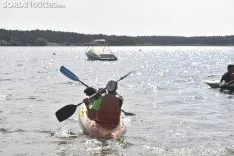 V Travesía en Piragua por el Pantano. /EM